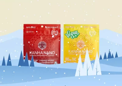 Buy one get one on Kanha Nano Edibles!