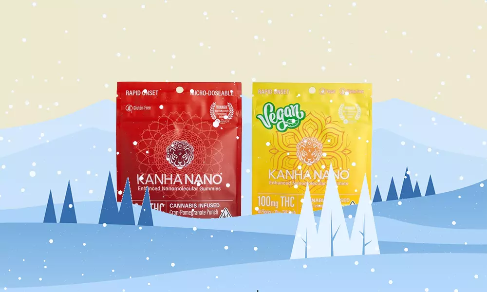 Buy one get one on Kanha Nano Edibles!
