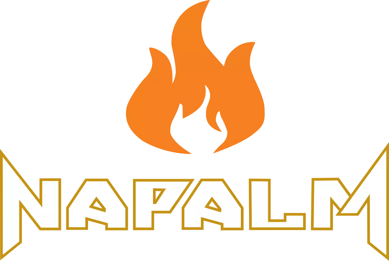 napalm-logo Stiiizy black logo with week leaf