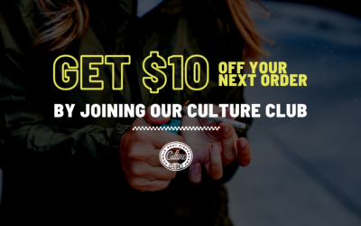 Join Our Culture Club and Get $10 Off