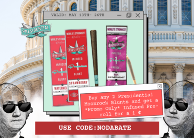 Get an Infused Pre-roll for $0.01