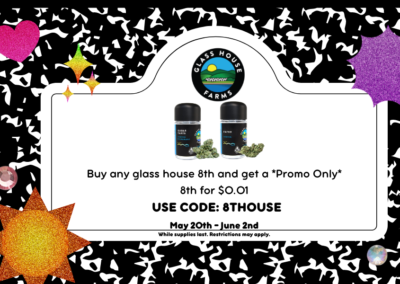 Glass House 8th for $0.01