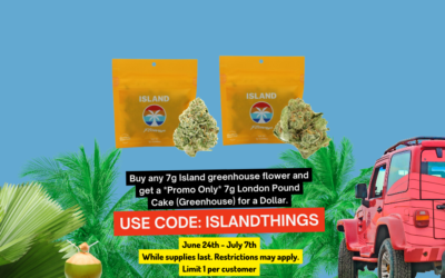 Get a 7g of London Pound Cake from Island (Greenhouse) for $0.01