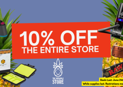 10% off at The Pineapple Store