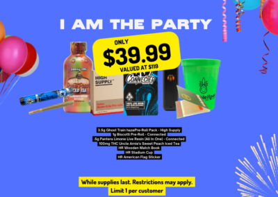 Pre-Order: I am the Party