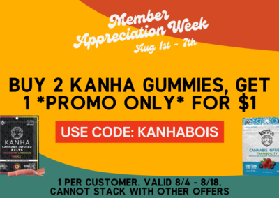 Kanha Gummies B2G1