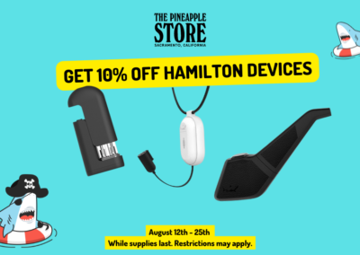 10% off all Hamilton Devices