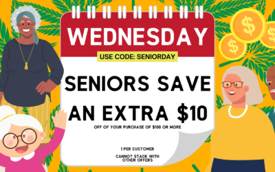 Wednesdays: Bonus Senior Discount