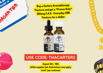 Carters Aromatherapy B1G1