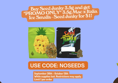 Seed Junky 8ths B1G1