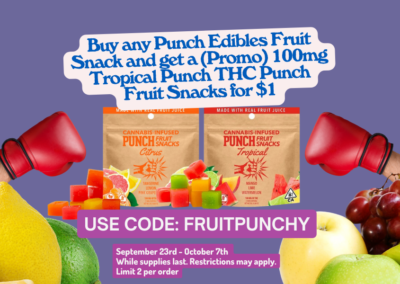 Punch Fruit Edibles B1G1