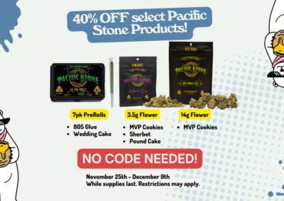 Pacific Stone 40% Off