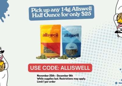 14g Allswell Half Ounce $25