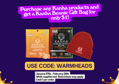 Kanha Beanie Gift Bag for $1