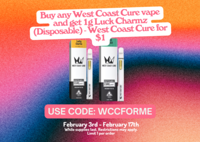 West Coast Cure Vape BOGO