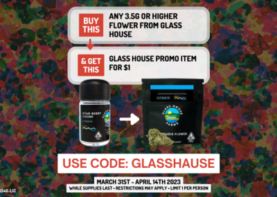 Glass House Pre-Roll Offer
