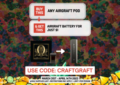 Airgraft Battery for $1