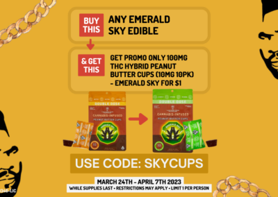 Emerald Sky Edible BOGO