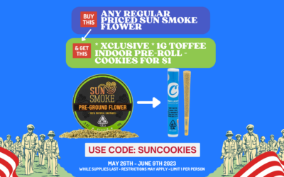 Blowout: Sun Smoke + Cookies