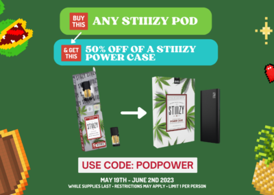 STIIIZY Pod + Power Case