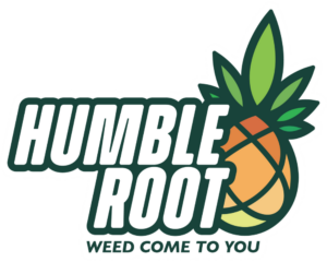 white_humble_root_cannabis_delivery_logo