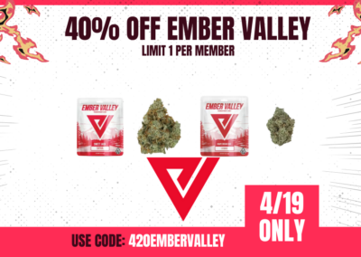 4/19: 40% off Ember Valley