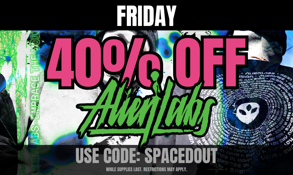 Friday: 40% off Alien Labs picture